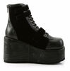 Demonia CONCORD-55 Skull Platform Boots