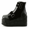 Demonia CONCORD-55 Skull Platform Boots