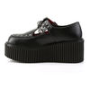 Creeper-215 Cutout Creepers Shoes