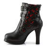 CRYPTO-51 Platform High Heel Boots