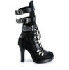 CRYPTO-61 4 inch high heels by Demonia
