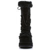 CUBBY-311 Black Suede Boots