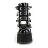 DAMNED-105 Patent Leather Platform Boots