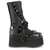 DAMNED-120 Gothic Platform Boots
