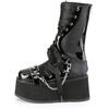 DAMNED-120 Gothic Platform Boots