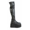 DAMNED-302 Thigh High Boots