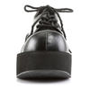 DANK-101 Black Platform Shoes