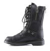 DEFIANT-206 Black Combat Boots