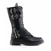 DEFIANT-302 Black Combat Boots
