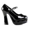 DOLLY-50 Black Patent Platform