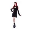 Daena Gothic Key Hole Dress