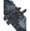 Darkwave Distressed Top with Oversized Hood