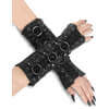 Demonia Lace-up Arm Warmers 462