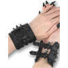 Demonia Laced Wrist Cuff