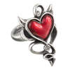 Devil Heart Ring