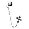 Cross Earring Cuffs