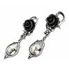 Bacchanal Rose Earrings