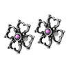 Elizabethan Cross Stud Earrings