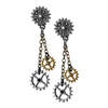 Machine Head Earrings