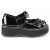 EMILY-23 Patent Maryjane Platform Shoes