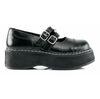 EMILY-306 Black Maryjane Shoes