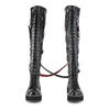 EMILY-377 over the knee platform boots