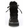 EMILY-55 Suede Platform Boots