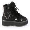 EMILY-55 Suede Platform Boots