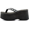 FUNN-17 Skulls Platform Sandals