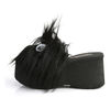 Furry Monster Sandals | Funn-31