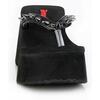 FUNN-35 Chain and Cone Spike Platform Sandals