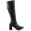 GOGO-300 Black Knee-High GoGo Boots