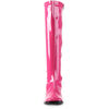 GOGO-300 Hotpink Knee-high Gogo Boots