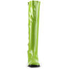 GOGO-300 Lime Green Go-Go Boots