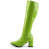 GOGO-300 Lime Green Go-Go Boots