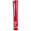 GOGO-300 Red Knee-High GoGo Boots
