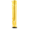 GOGO-300 Yellow Go-Go Boots with 3 Inch Heel