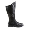 GOTHAM-100 Black Gothic Boots