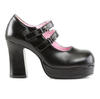 GOTHIKA-09 Black Maryjane Shoes