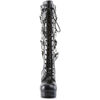 GOTHIKA-209 black strap boots