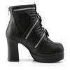 GOTHIKA-50 Ankle High Platform Boots