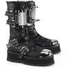 GRAVEDIGGER-250 Spiked Platform Combat Boot