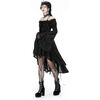 Women's Gothic Enchantress Printed Velvet Tailcoat