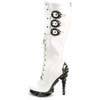 HYPERION White Spinal Boots