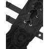Cyber IO - long Gothic gloves