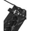Cyber IO - long Gothic gloves