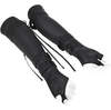 Cyber IO - long Gothic gloves