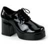 JAZZ-02 Black Patent Shoes