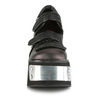 KERA-13 Pewter Platform Shoes