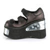 KERA-13 Pewter Platform Shoes